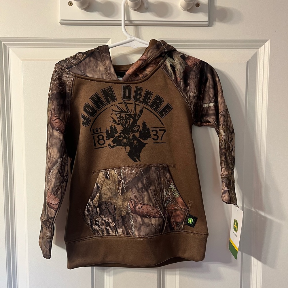 John Deere toddler hoodie